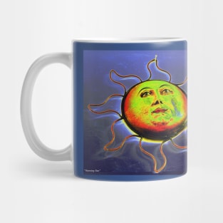 Running Sun Mug